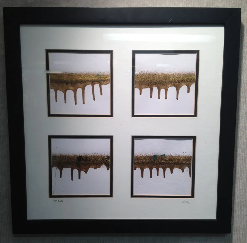 Erosion in Four Frames
